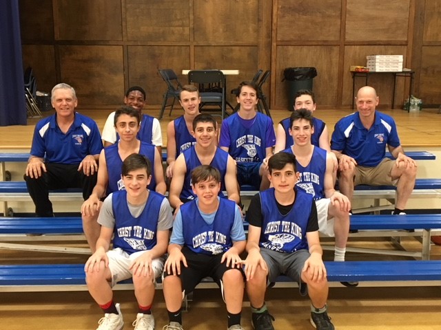 Spring Tyro Team Undefeated (Newman)  ~ May 2018